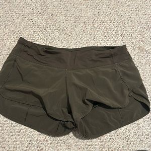 Lululemon shorts size 6